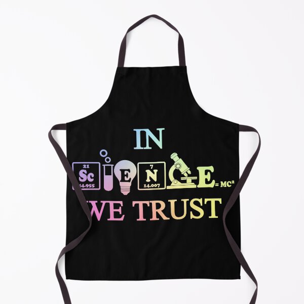 Item preview, Funny Science – In Science We Trust Gift for Scientists and March Enthusiasts designed and sold by ScienceCorner.