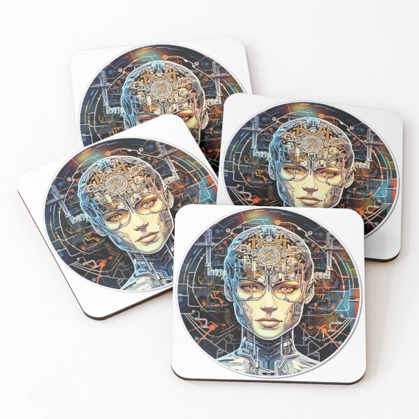 Item preview, Cybernetic Visage designed and sold by jgvisualarts.