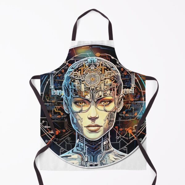 Item preview, Cybernetic Visage designed and sold by jgvisualarts.