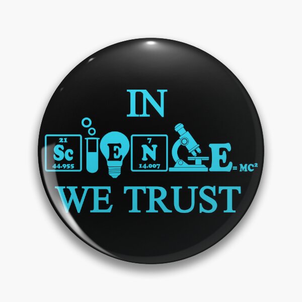 Item preview, Funny Science – In Science We Trust Gift for Scientists and March Enthusiasts designed and sold by ScienceCorner.