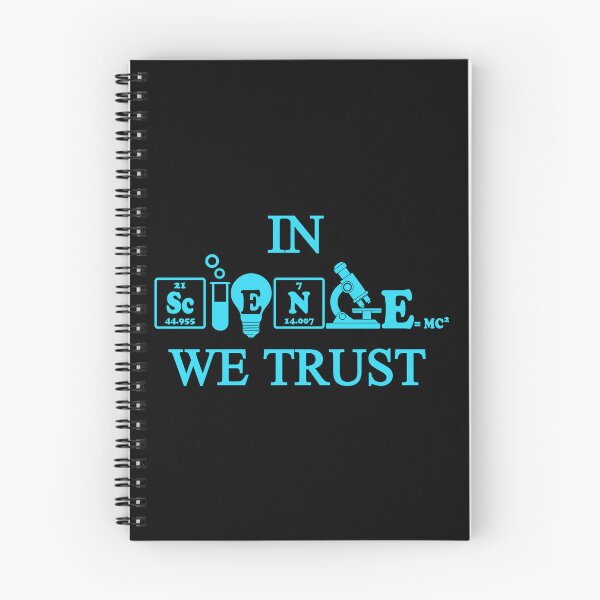 Item preview, Funny Science – In Science We Trust Gift for Scientists and March Enthusiasts designed and sold by ScienceCorner.