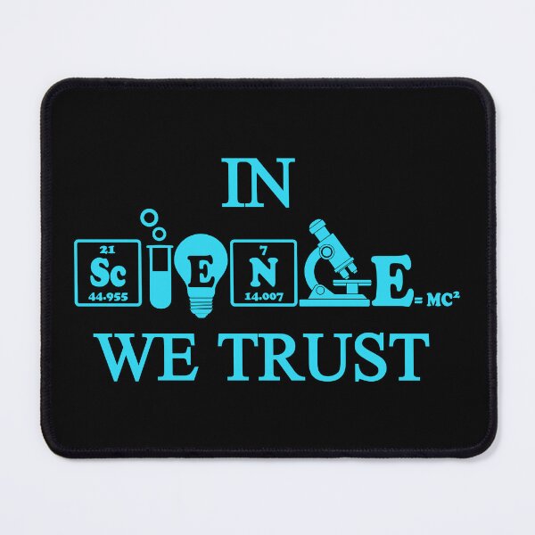 Item preview, Funny Science – In Science We Trust Gift for Scientists and March Enthusiasts designed and sold by ScienceCorner.