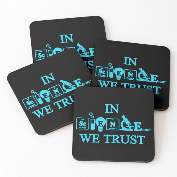 Item preview, Funny Science – In Science We Trust Gift for Scientists and March Enthusiasts designed and sold by ScienceCorner.