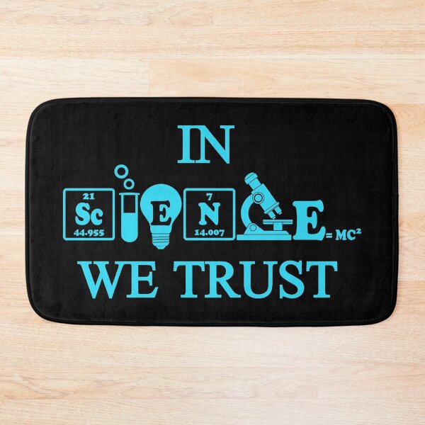 Item preview, Funny Science – In Science We Trust Gift for Scientists and March Enthusiasts designed and sold by ScienceCorner.