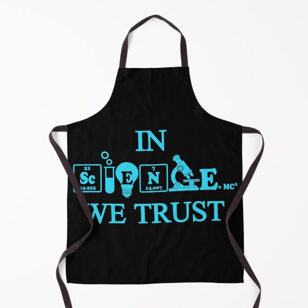 Item preview, Funny Science – In Science We Trust Gift for Scientists and March Enthusiasts designed and sold by ScienceCorner.