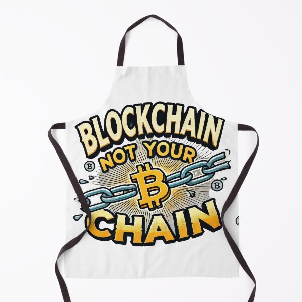 Item preview, Blockchain, Not Your Chain designed and sold by Glassmaster.