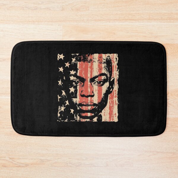 Item preview, Black American Beauty Soulful Serenity designed and sold by MOONE FLOWER.