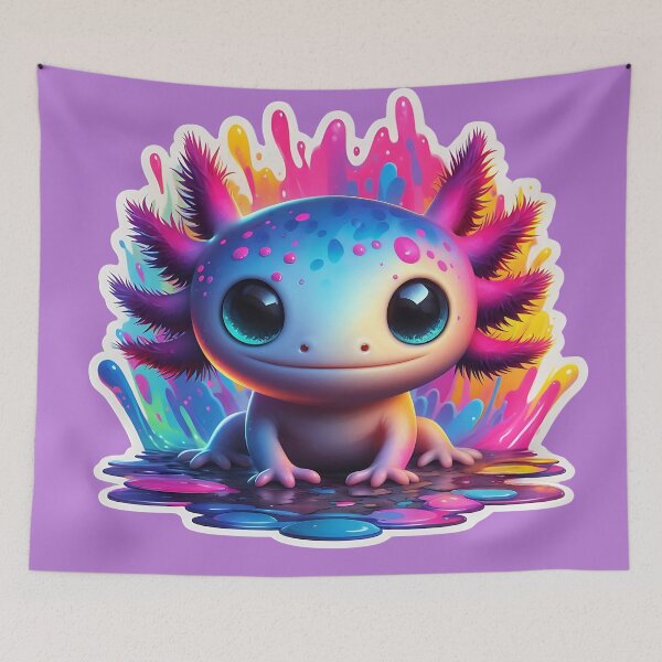 Item preview, Axolotl Art #175 | Axolotl Lovers designed and sold by ksgraphics222.