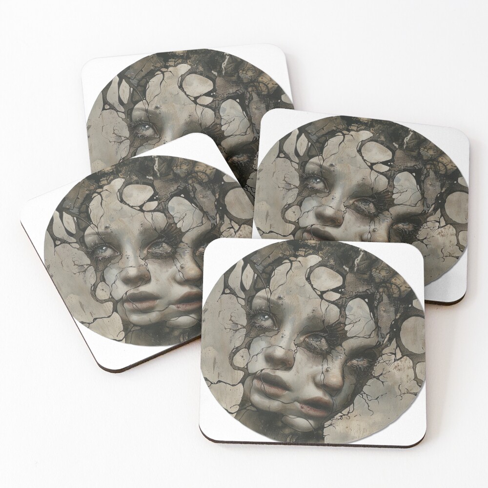 Item preview, Coasters (Set of 4) designed and sold by jgvisualarts.