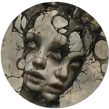 Artwork thumbnail, Fragmented Identities by jgvisualarts