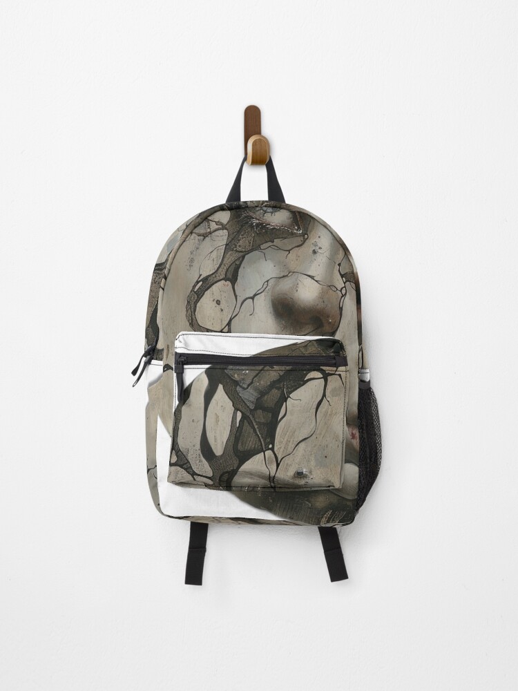 Thumbnail 1 of 3, Backpack, Fragmented Identities designed and sold by jgvisualarts.