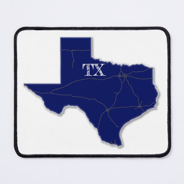 Item preview, Texas Interstates [Navy] designed and sold by PhilbonianDezin.