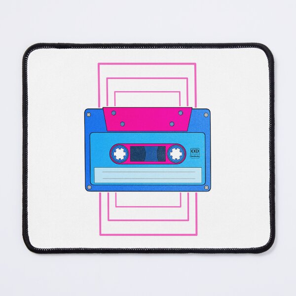 Item preview, Timeless Songs | Cyberpunk Vintage Music Tape Cassette designed and sold by ObsidianDaz.