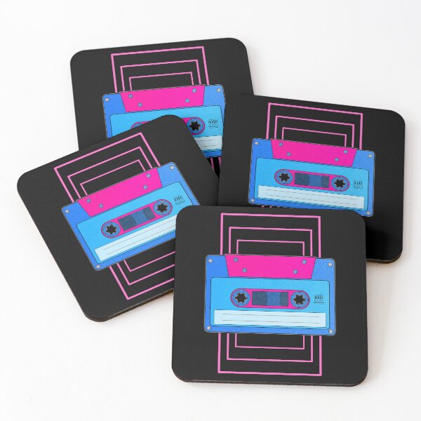 Item preview, Timeless Songs | Retro Cyberpunk Music Tape Cassette designed and sold by ObsidianDaz.