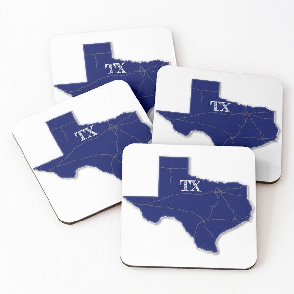 Item preview, Texas Interstates [Navy] designed and sold by PhilbonianDezin.