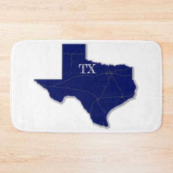 Item preview, Texas Interstates [Navy] designed and sold by PhilbonianDezin.