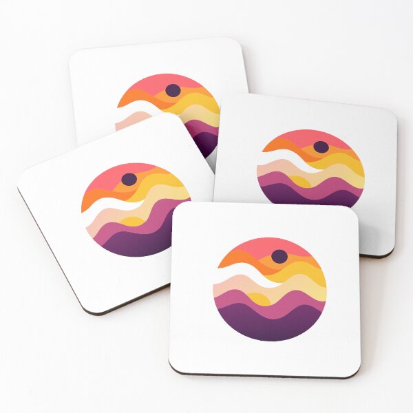Item preview, Vibrant Waves: A Sunset Circle of Colors and Serenity designed and sold by Timegraf.