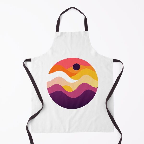 Item preview, Vibrant Waves: A Sunset Circle of Colors and Serenity designed and sold by Timegraf.
