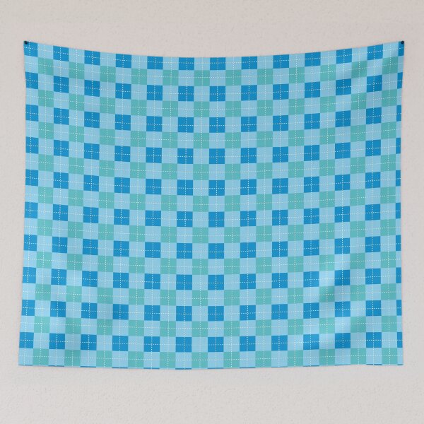 Item preview, Squares pattern tablecloth designed and sold by MarketdeLuis.