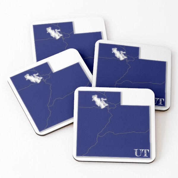 Item preview, Utah Interstates [Navy] designed and sold by PhilbonianDezin.