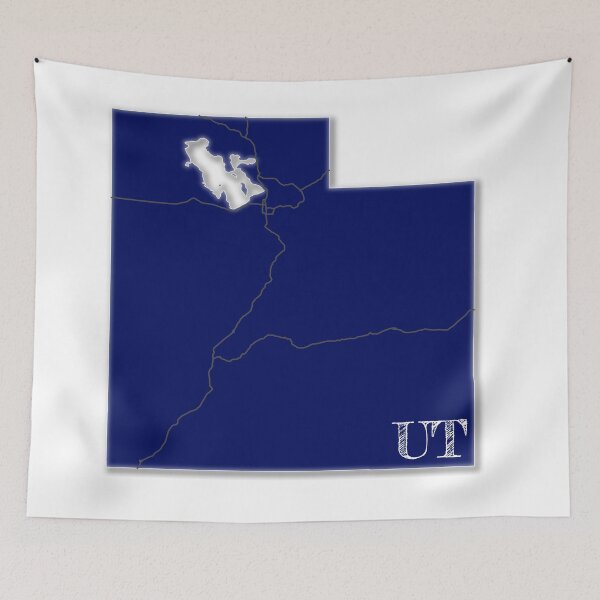 Item preview, Utah Interstates [Navy] designed and sold by PhilbonianDezin.