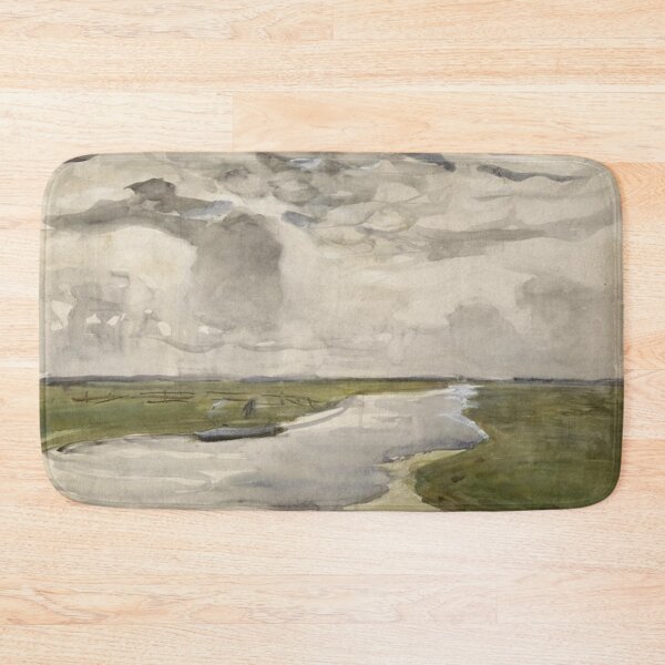 Item preview, Meandering Landscape With River designed and sold by irynaartbyim.