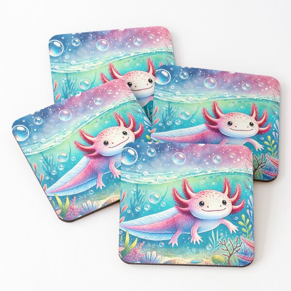 Item preview, Axolotl Art #176 | Axolotl Lovers designed and sold by ksgraphics222.