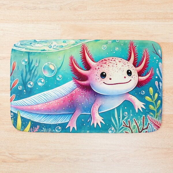 Item preview, Axolotl Art #176 | Axolotl Lovers designed and sold by ksgraphics222.