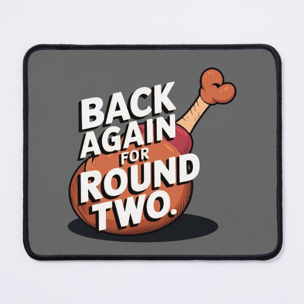 Item preview, Back Again for Round Two designed and sold by SRXTees.