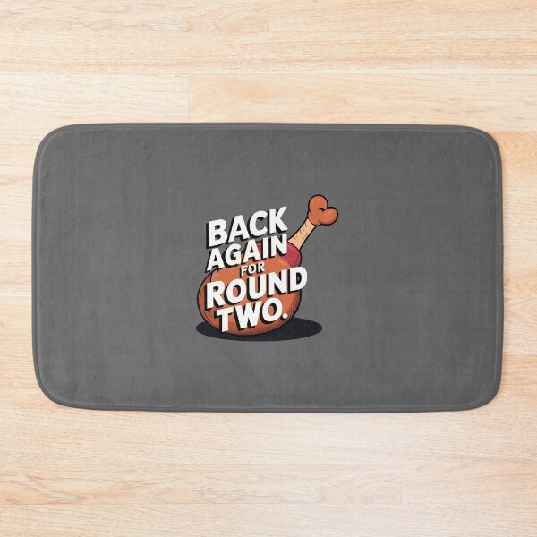 Item preview, Back Again for Round Two  designed and sold by SRXTees.