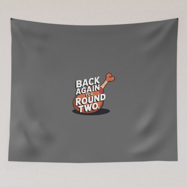 Item preview, Back Again for Round Two  designed and sold by SRXTees.