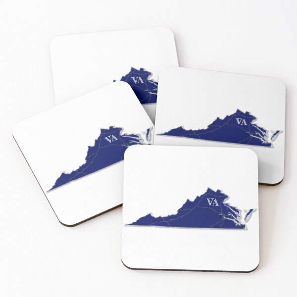 Item preview, Virginia Interstates [Navy] designed and sold by PhilbonianDezin.