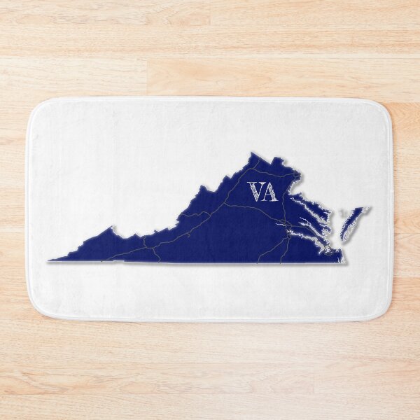 Item preview, Virginia Interstates [Navy] designed and sold by PhilbonianDezin.