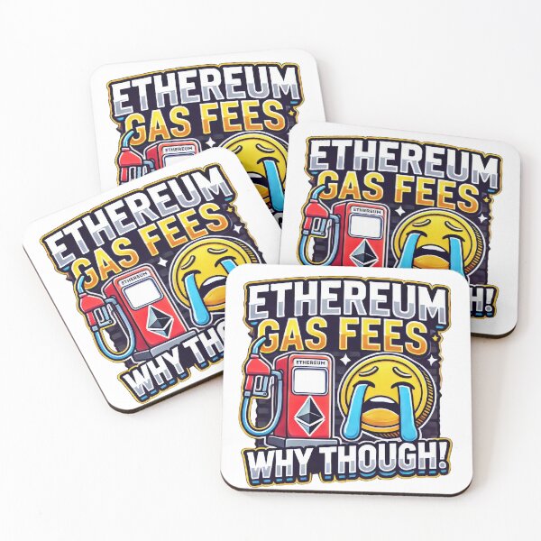 Item preview, Ethereum Gas Fees: Why Though? designed and sold by Glassmaster.