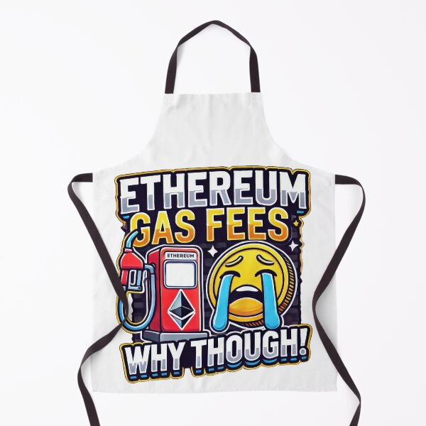 Item preview, Ethereum Gas Fees: Why Though? designed and sold by Glassmaster.