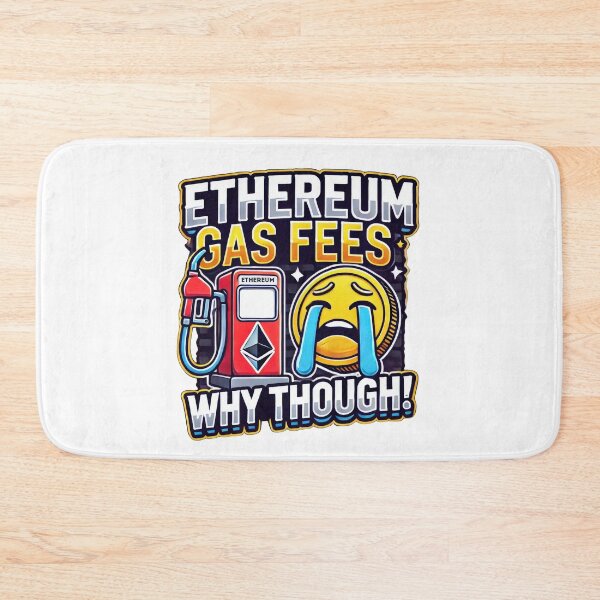 Item preview, Ethereum Gas Fees: Why Though? designed and sold by Glassmaster.