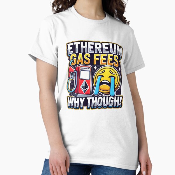 Item preview, Ethereum Gas Fees: Why Though? designed and sold by Glassmaster.
