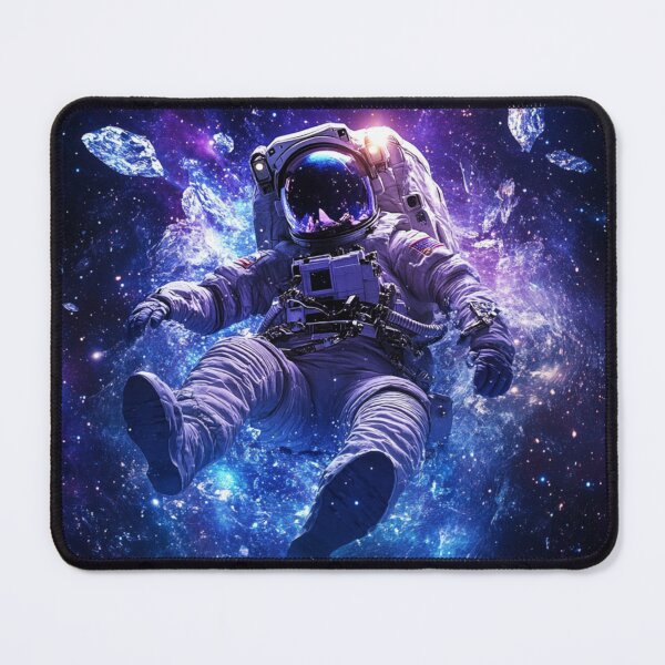 Item preview, Cosmic Frost: Astronaut in Ice and Stars designed and sold by ArctiveStudio.