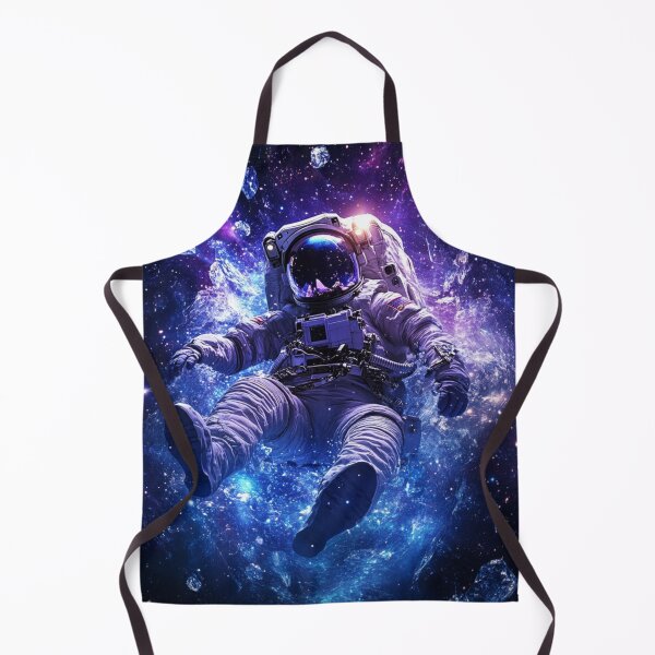 Item preview, Cosmic Frost: Astronaut in Ice and Stars designed and sold by ArctiveStudio.