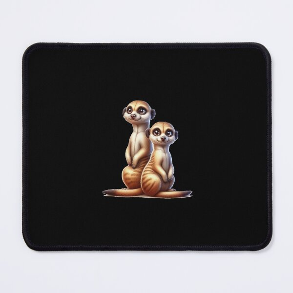 Item preview, Bushveld Meerkats from Southern Africa designed and sold by WackyJacks.