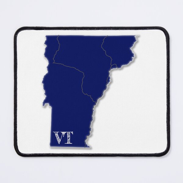 Item preview, Vermont Interstates [Navy] designed and sold by PhilbonianDezin.