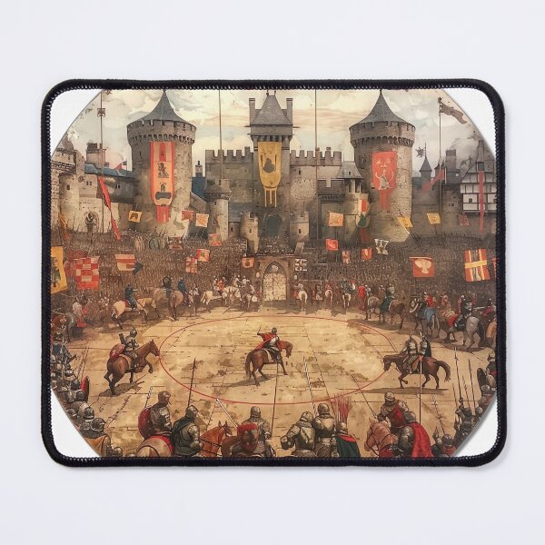 Item preview, Medieval Jousting Tournament designed and sold by jgvisualarts.