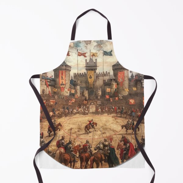 Item preview, Medieval Jousting Tournament designed and sold by jgvisualarts.