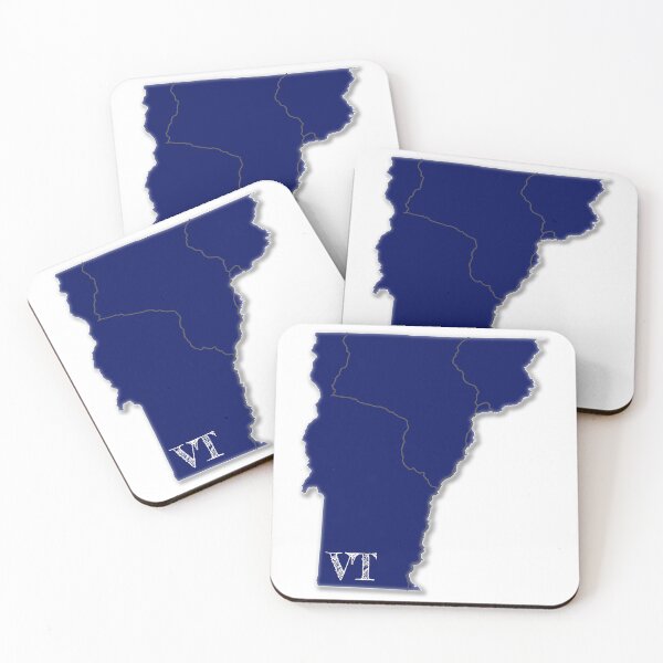 Item preview, Vermont Interstates [Navy] designed and sold by PhilbonianDezin.