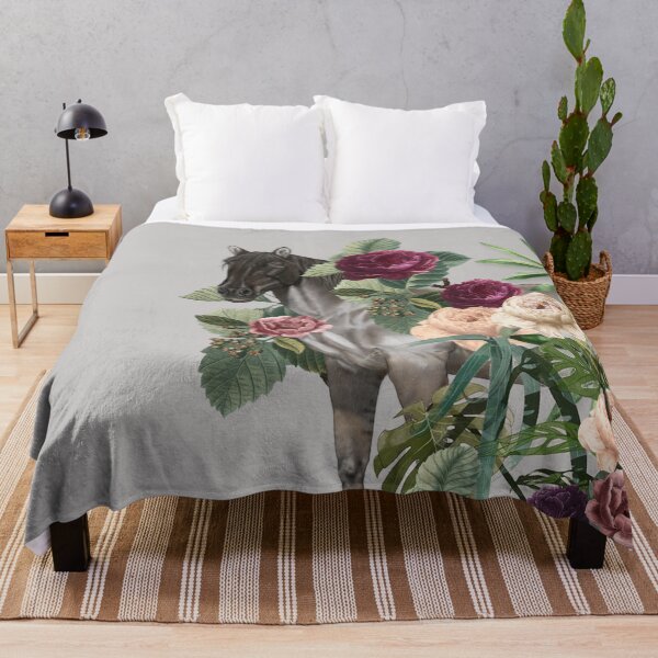 Item preview, Floral Mare  designed and sold by Asmaa Abdul-Azim.