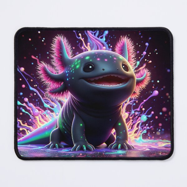 Item preview, Axolotl Art #177 | Axolotl Lovers designed and sold by ksgraphics222.