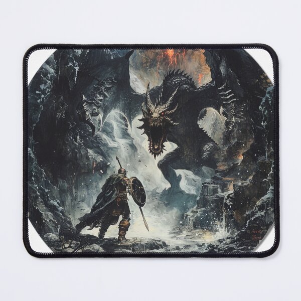 Item preview, Dragon Confrontation designed and sold by jgvisualarts.