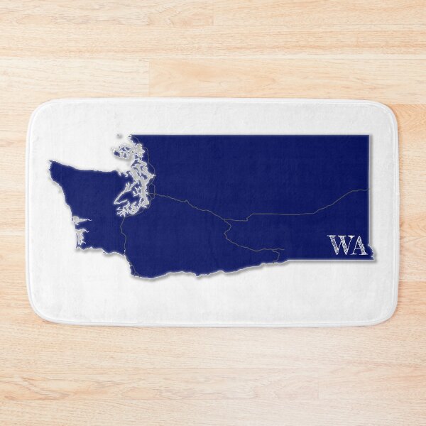 Item preview, Washington Interstates [Navy] designed and sold by PhilbonianDezin.