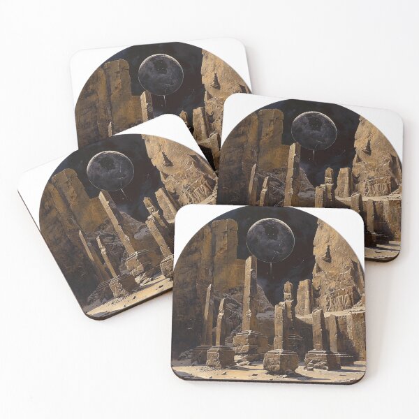 Item preview, Eclipsed Ruins designed and sold by jgvisualarts.