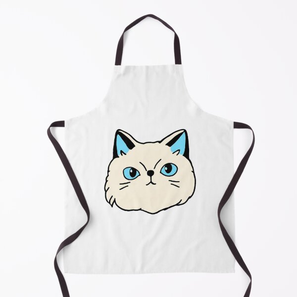 Item preview, Adorable Kawaii Birman Cat - Cute Cat Art designed and sold by CuteAndAesthetic.